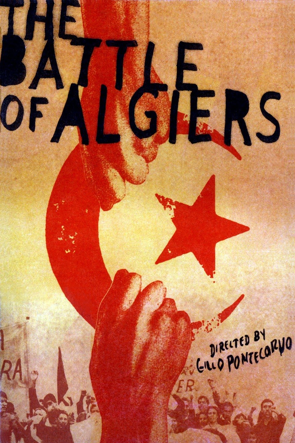 battle of algiers movie poster